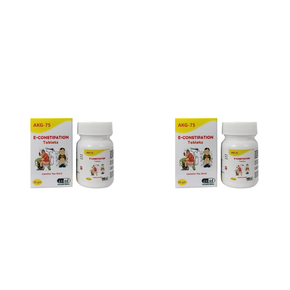 Excel Pharma E-Constipation Tablets