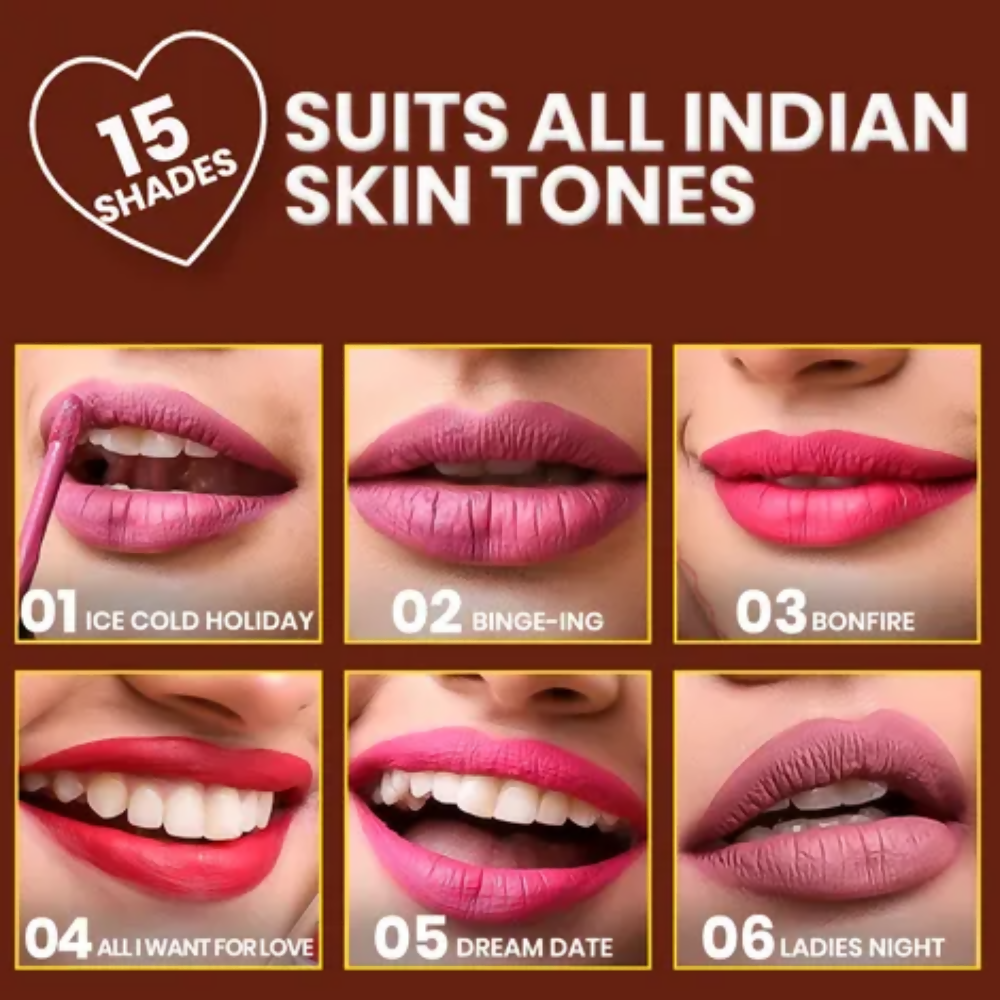 NY Bae Confessions Liquid Lipstick - Snuggle Secrets 15 - Distacart