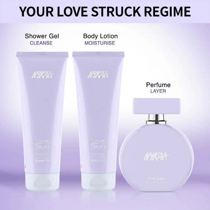 Nykaa Love Struck First Date Shower Gel - Distacart