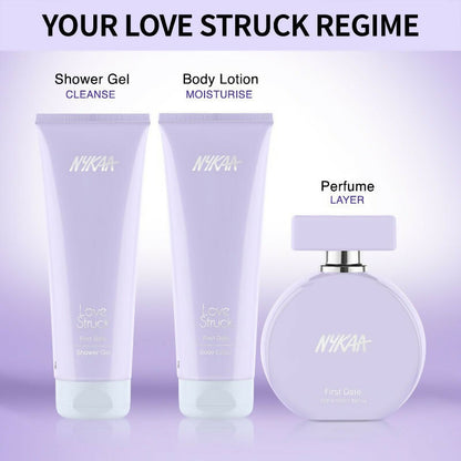 Nykaa Love Struck First Date Shower Gel - Distacart