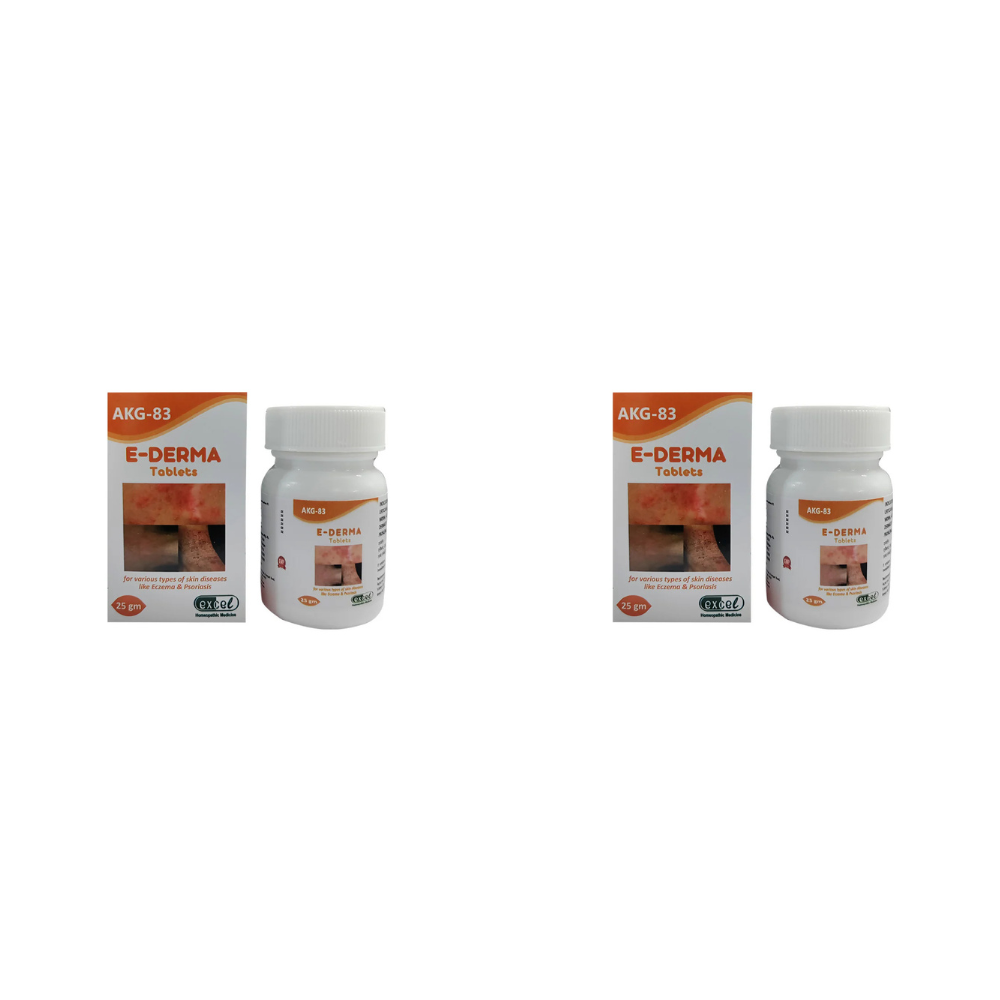 Excel Pharma E-Derma Tablets