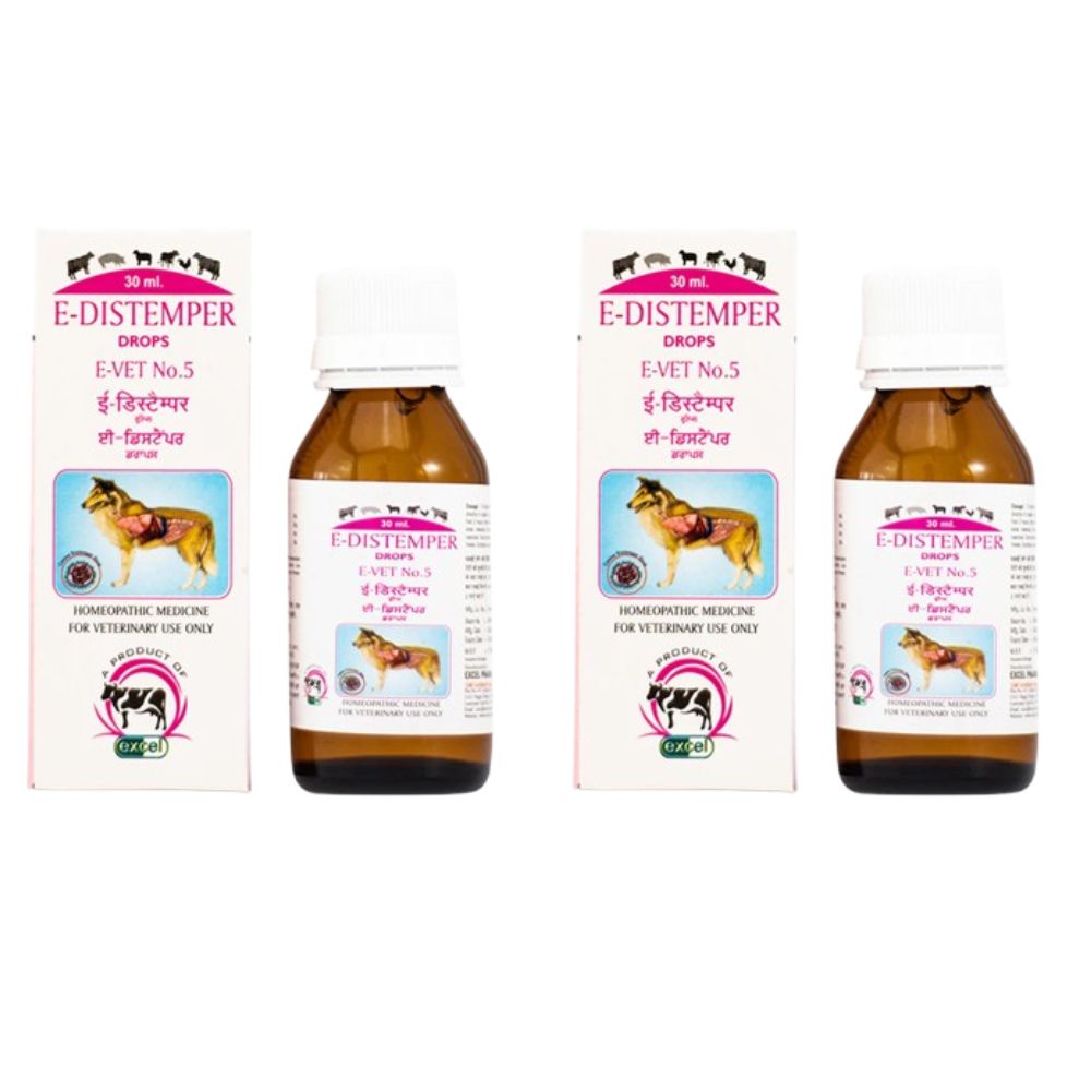 Excel Pharma E-Distemper Drops - Distacart