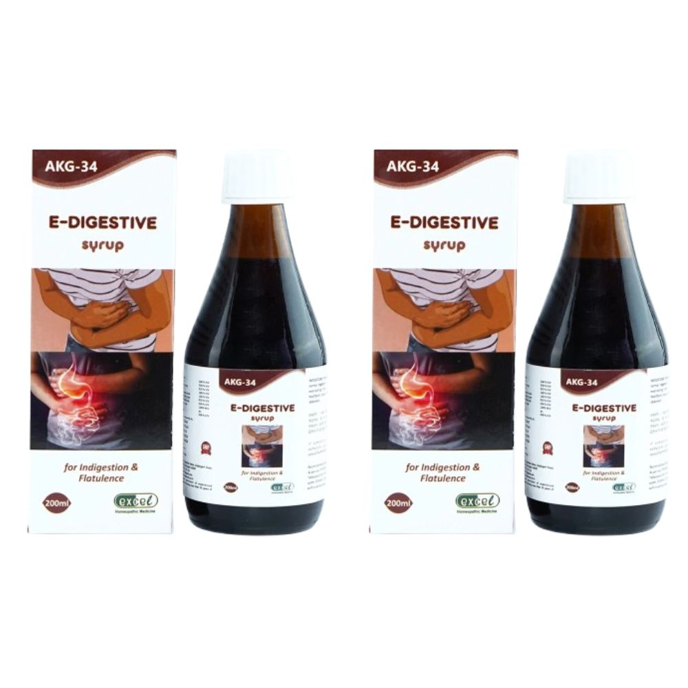 Excel Pharma E-Digestive Syrup - Distacart