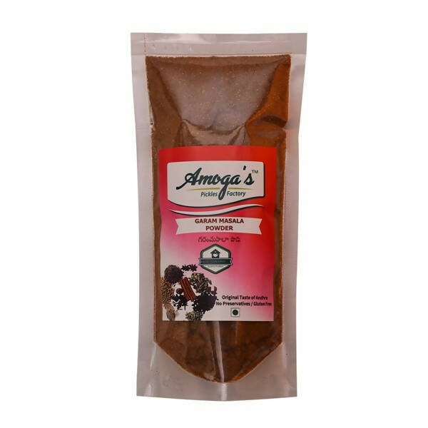 Amoga's Pickles Factory Garam Masala Andhra Style - Distacart