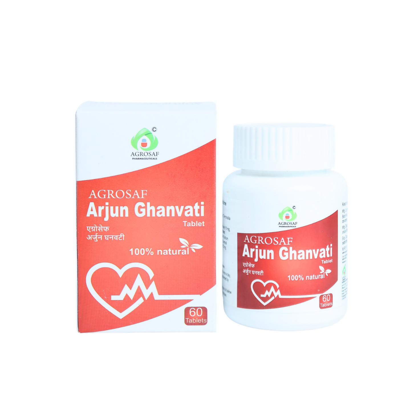 Agrosaf Arjun Ghanvati Tablet - Dista