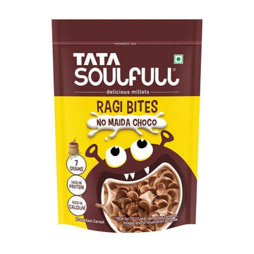 Tata Soulfull Ragi Bites Breakfast Cereals - No Maida Choco - Distacart