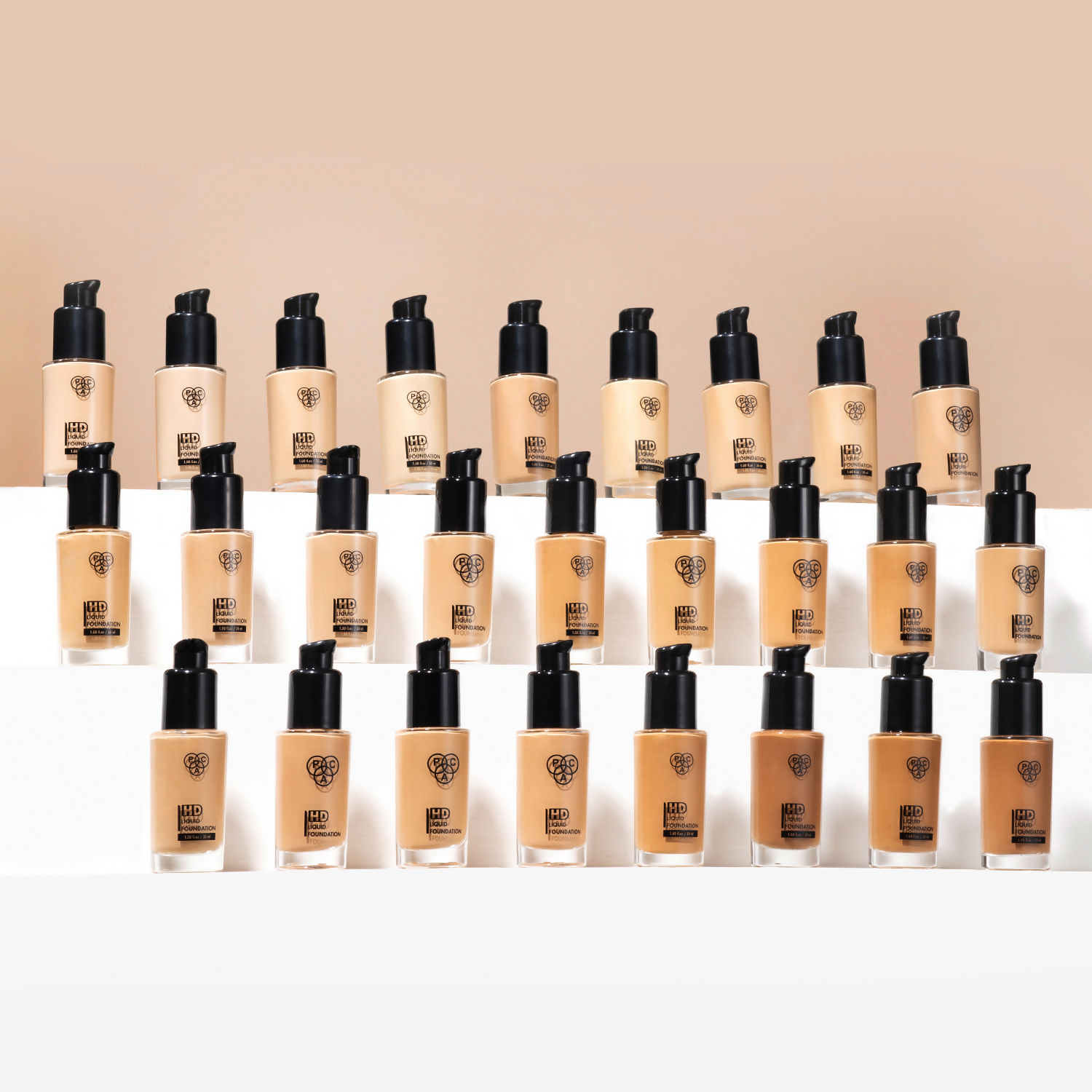 PAC Studio HD Liquid Foundation - 2.0 - Distacart