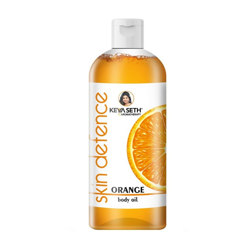 Keya Seth Aromatherapy Skin Defence Orange Body Oil - Distacart