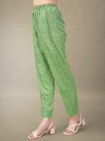 Thumbnail for Jyoti Fashion Women's Green Rayon Embroidery & Sequence work Kurta with Trouser & Dupatta - Distacart