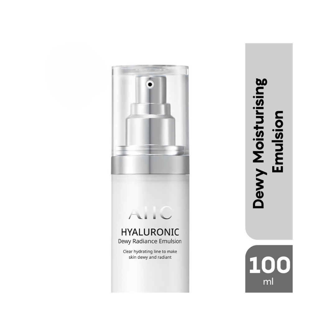 AHC Hyaluronic Dewy Radiance Emulsion Lightweight Moisturizer - Korean skincare - Distacart