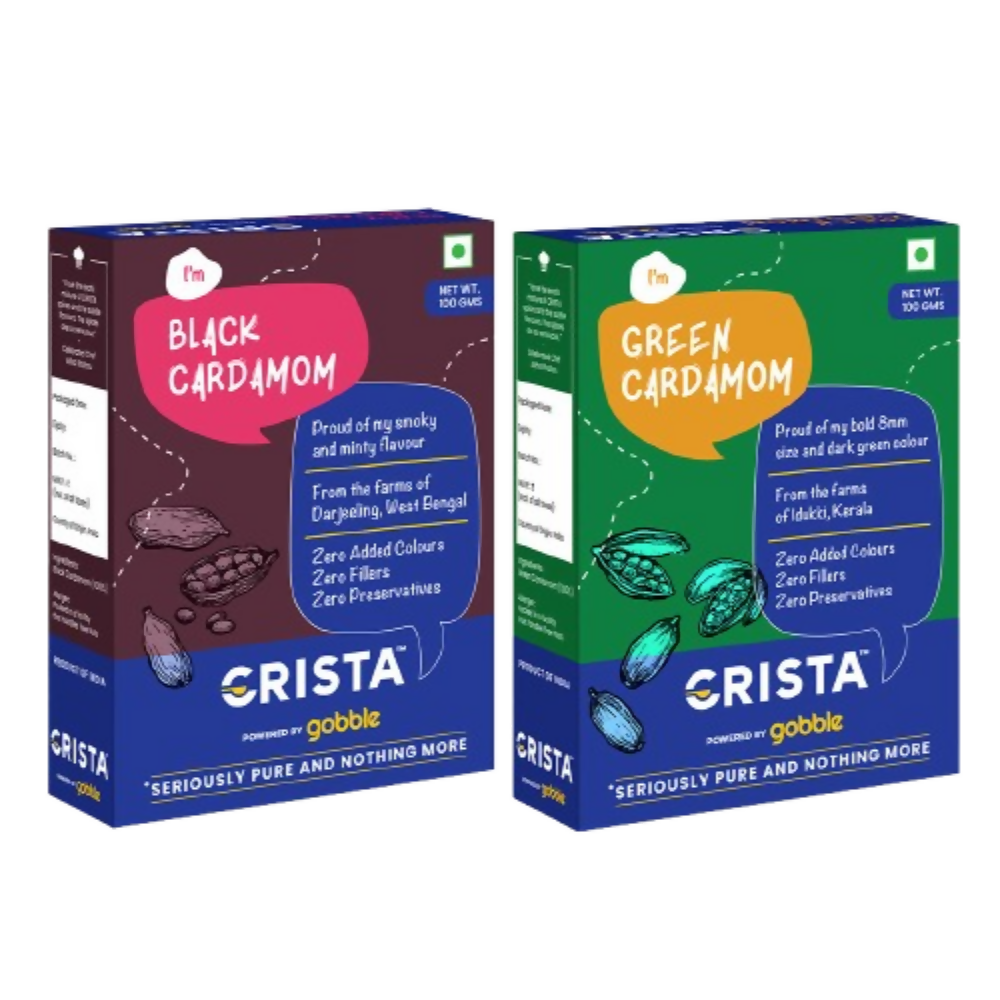 Crista Spices Cardamom - Distacart