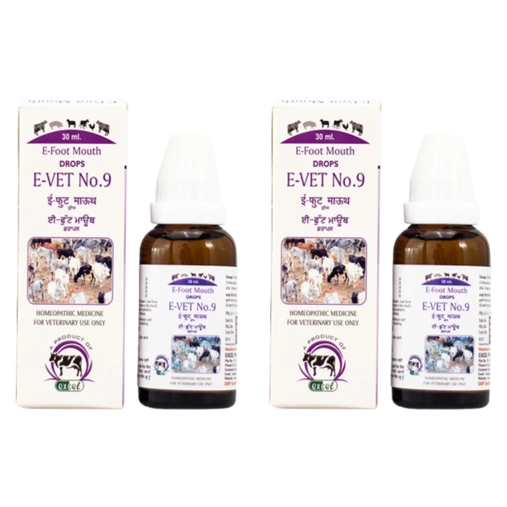 Excel Pharma E-Foot Mouth Drops - Distacart