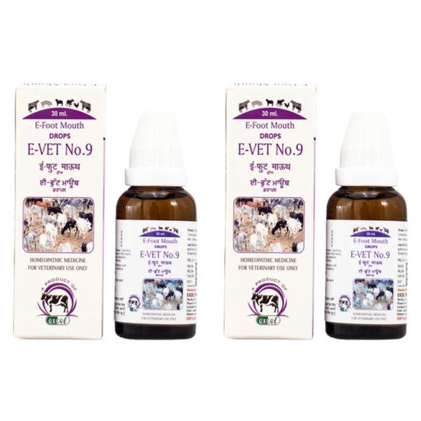 Excel Pharma E-Foot Mouth Drops
