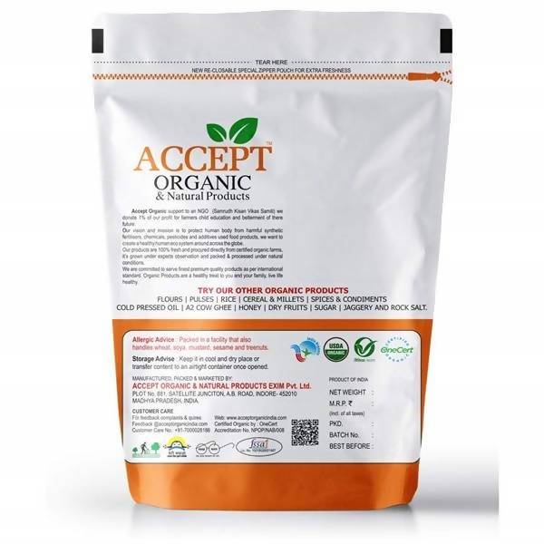 Accept Organic White Sesame