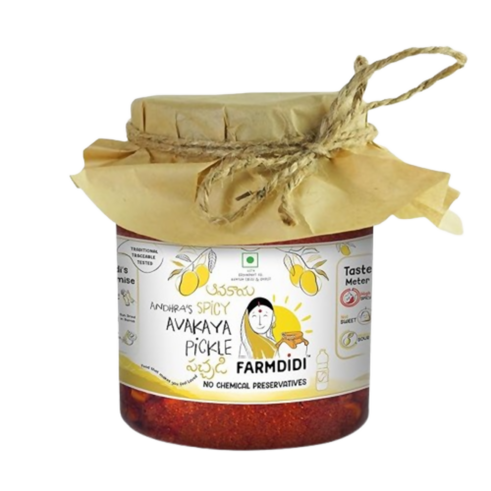 FarmDidi Avakaya Pickle - Distacart