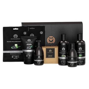 The Man Company Ultimate Charcoal Detan Kit - Dista