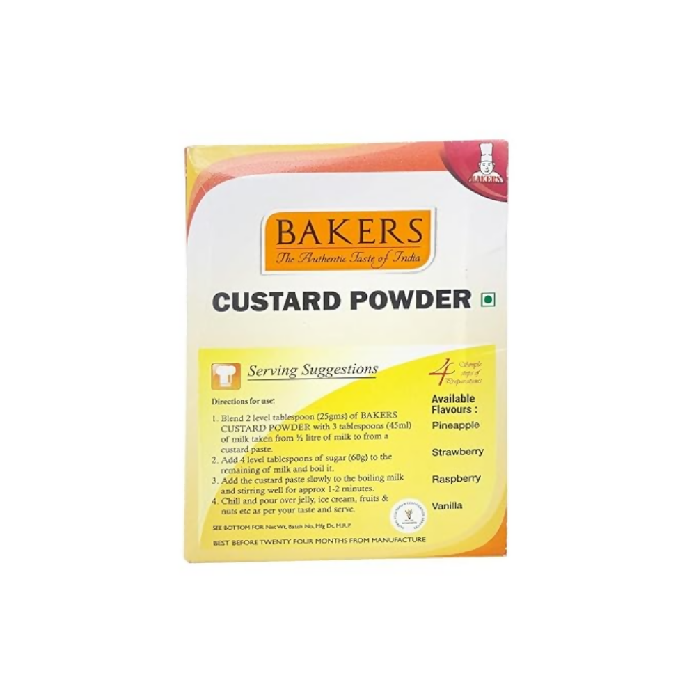 BAKERS Custard Powder - Mango - Dista