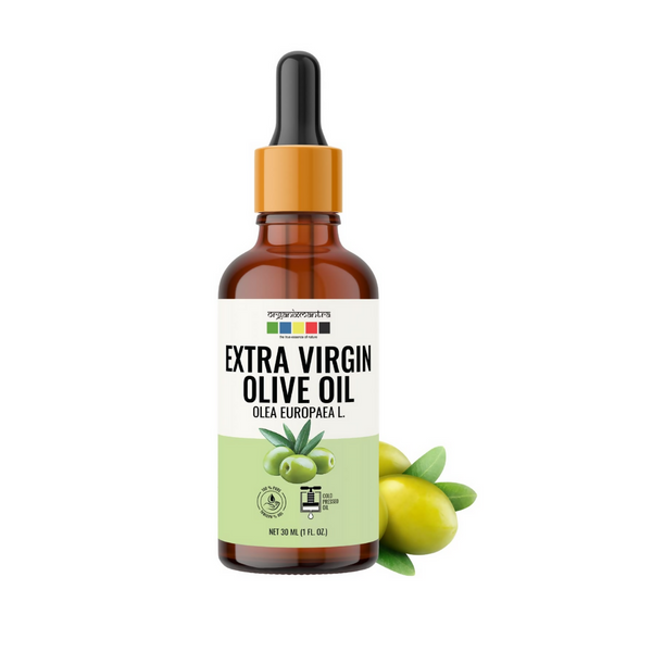 Organix Mantra Extra Virgin Olive Body Oil - Distacart