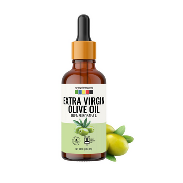 Organix Mantra Extra Virgin Olive Body Oil - Distacart