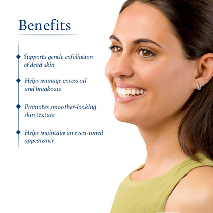 Blue Nectar AHA Exfoliating Face Serum - Distacart