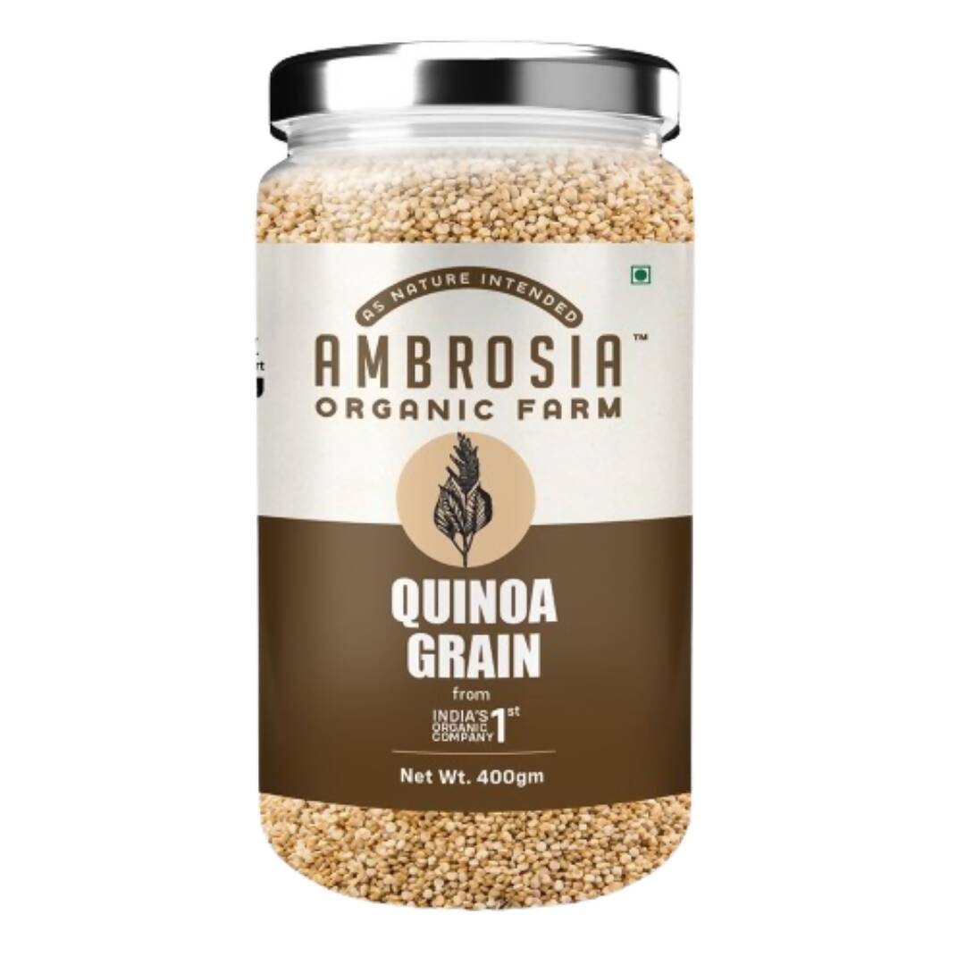 Ambrosia Organic Farm Quinoa Grain - Distacart