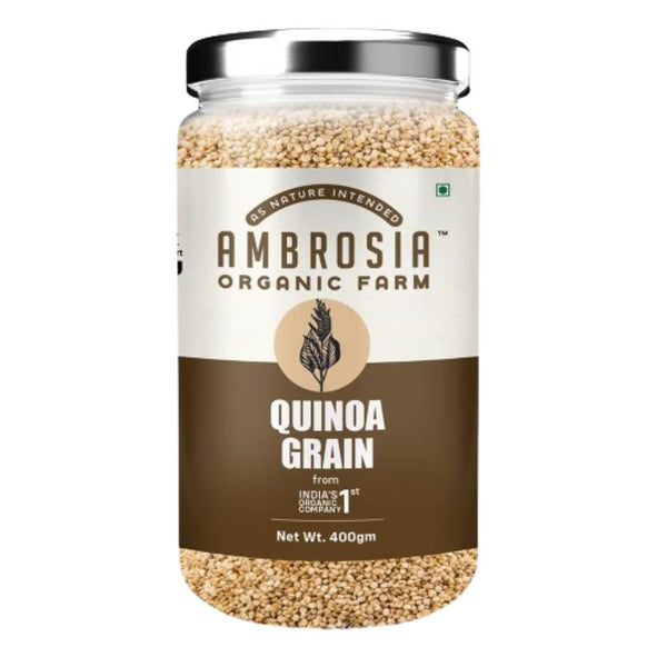 Ambrosia Organic Farm Quinoa Grain - Distacart
