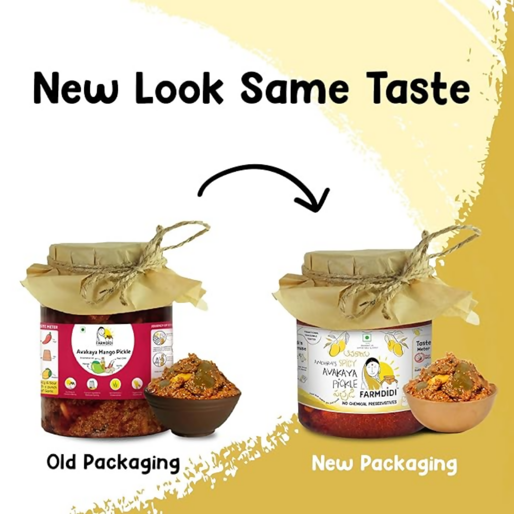 FarmDidi Avakaya Pickle - Distacart