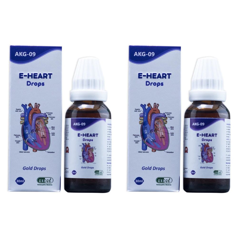 Excel Pharma E-Heart Drops - Distacart