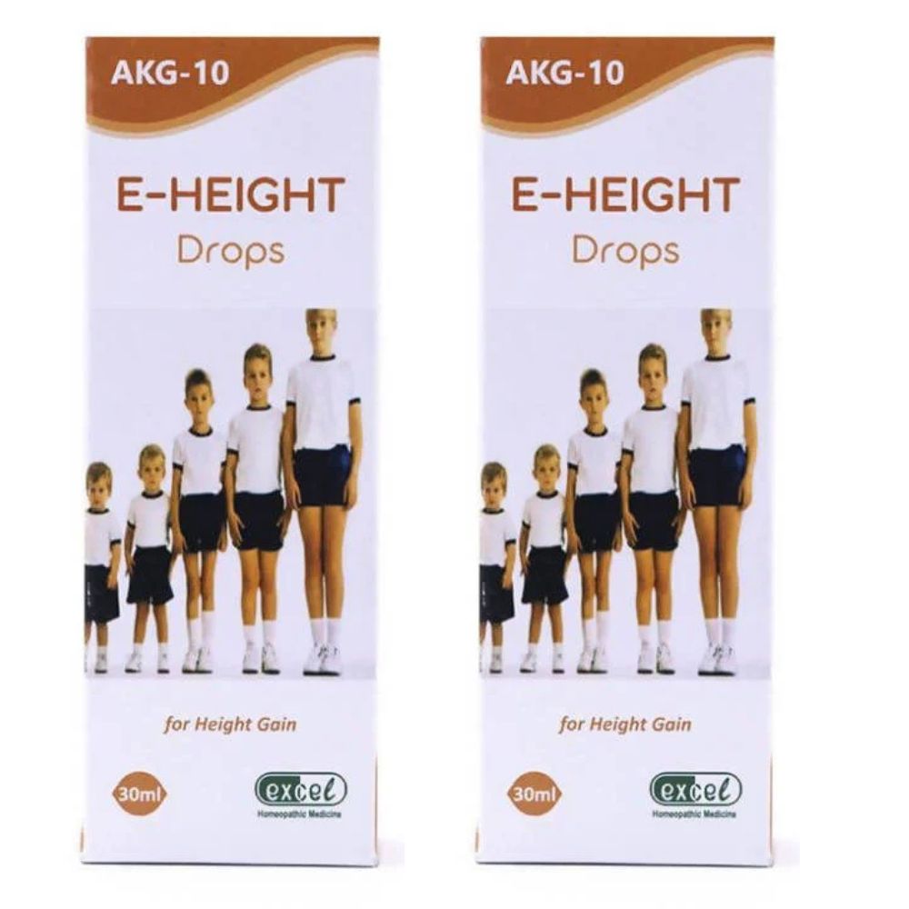 Excel Pharma E-Height Drops