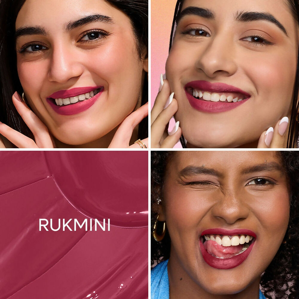 Nykaa Matte To Last ! Transferproof Liquid Lipstick - Rukmini - 22 - Dista