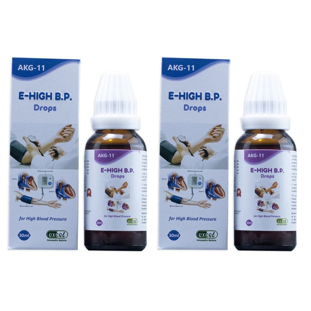 Excel Pharma E-High B.P. Drops