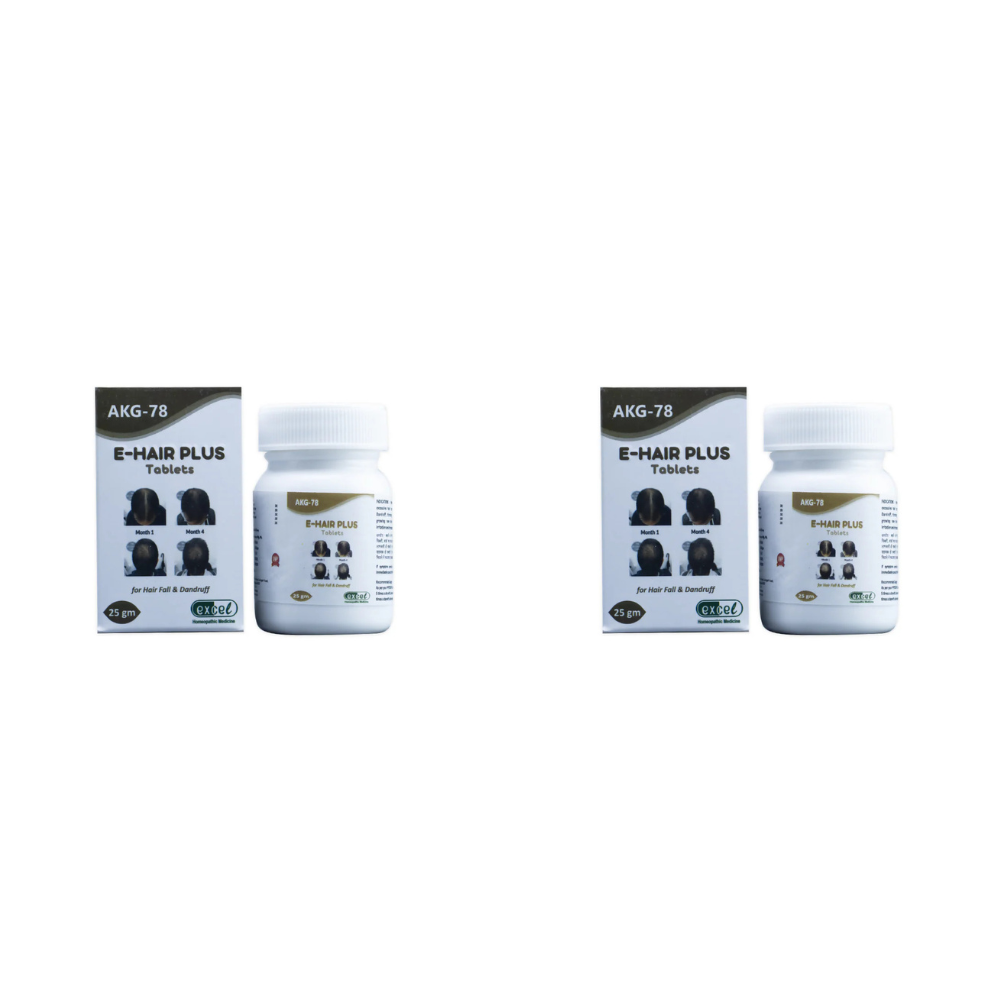 Excel Pharma E-Hair Plus Tablets
