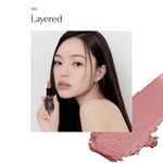 Thumbnail for MUZIGAE MANSION Moodwear Blur Lipstick - 004 Layered