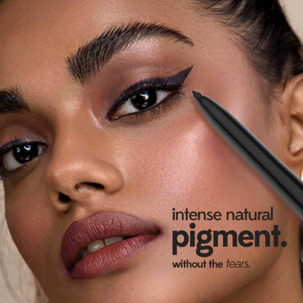 Ruby's Organics Black a Gentle & Nourishing Kajal+ Eyeliner - Distacart