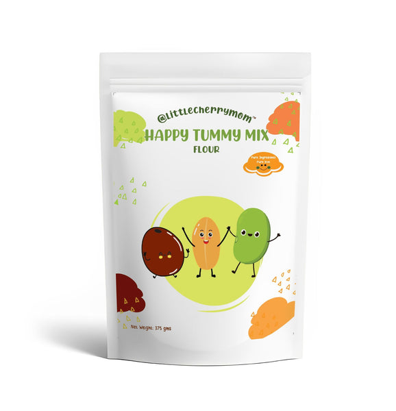 Littlecherrymom Happy Tummy Mix - Distacart