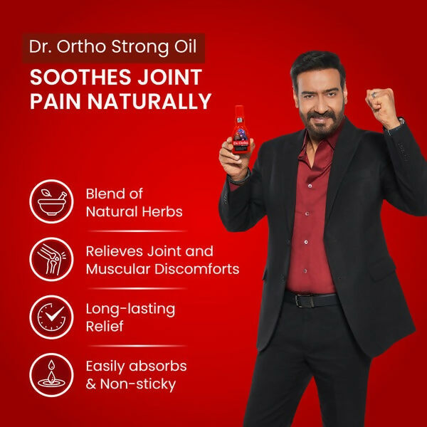 Dr. Ortho Ayurvedic Strong Oil - Distacart