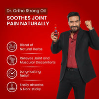 Thumbnail for Dr. Ortho Ayurvedic Strong Oil - Distacart