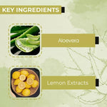Thumbnail for Ae Naturals Pure Aloevera Gel With Lemon Extracts
