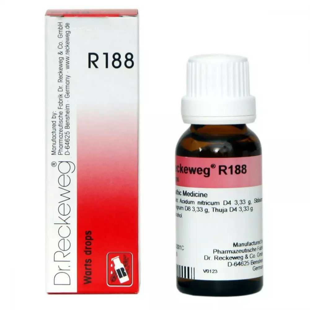 Dr Reckeweg R188 - Warts Drops - Distacart