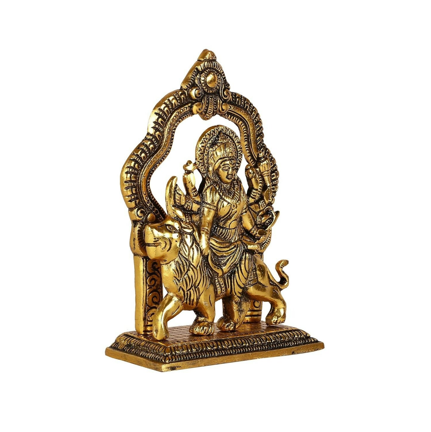 Heyearth Sherawali Durga Mata Idol - Distacart