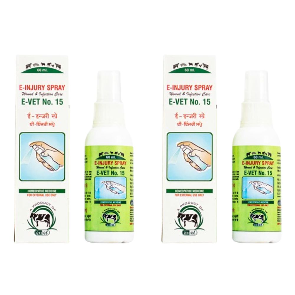 Excel Pharma E-Injury Spray - Distacart