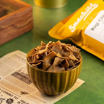 Snackible Jalapeno Ragi Chips - Distacart