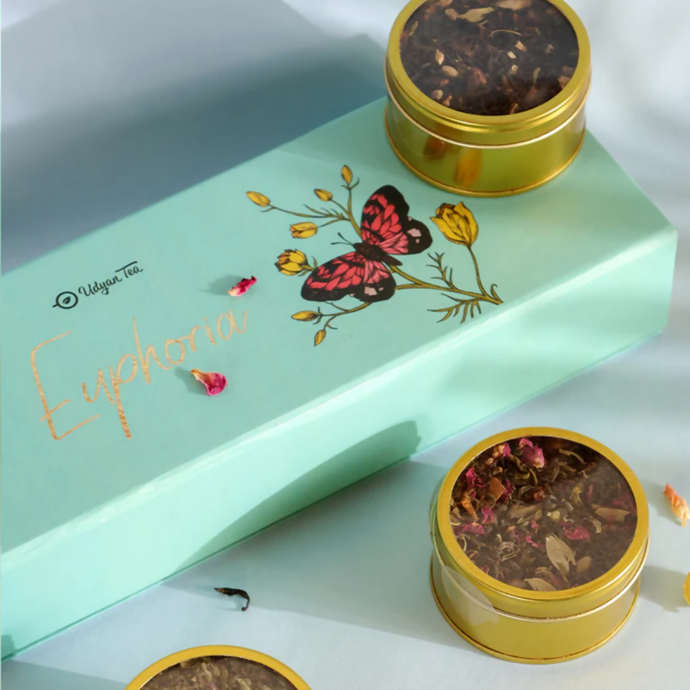 Udyan Tea Euphoria Assorted Tea Gift Box - Dista