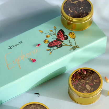 Udyan Tea Euphoria Assorted Tea Gift Box - Dista