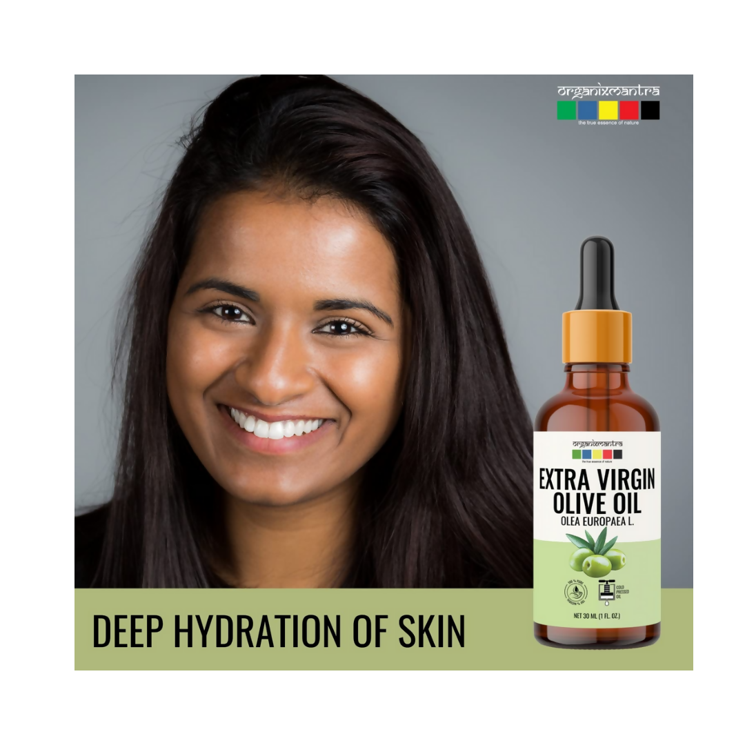 Organix Mantra Extra Virgin Olive Body Oil - Distacart