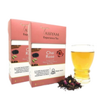 Thumbnail for Tassyam Organics Chai Rose Black Tea - Distacart