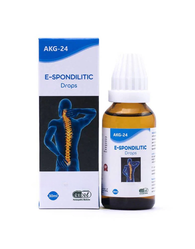 Excel Pharma E-Spondilitic Drops - Distacart