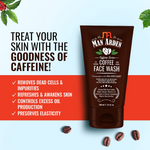 Thumbnail for Man Arden Coffee Face Wash - No Parabens, Sulphate, Silicones - Distacart