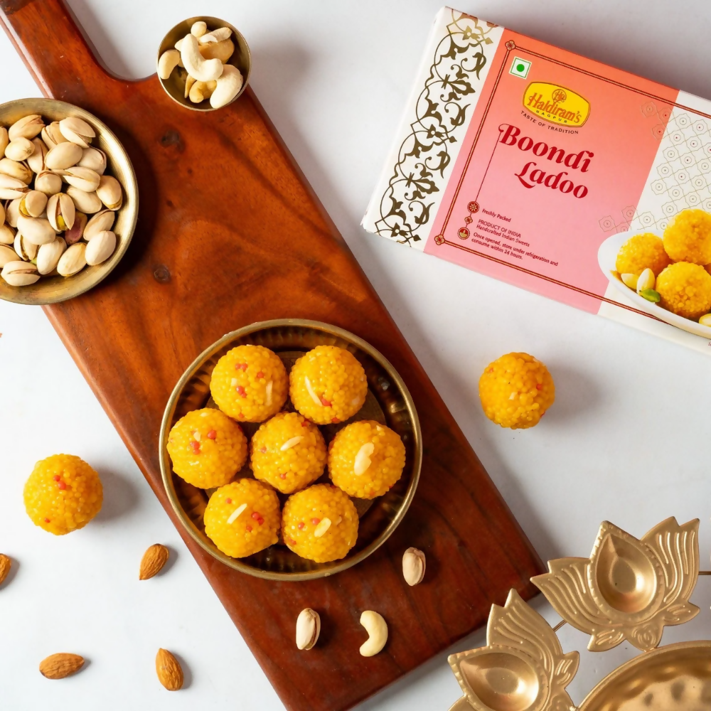 Haldiram's Boondi Ladoo - Distacart