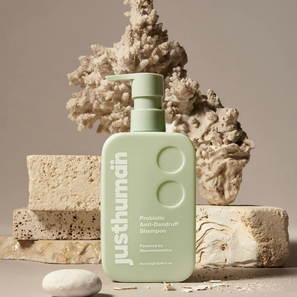 JustHuman Probiotic Anti Dandruff Shampoo - Distacart